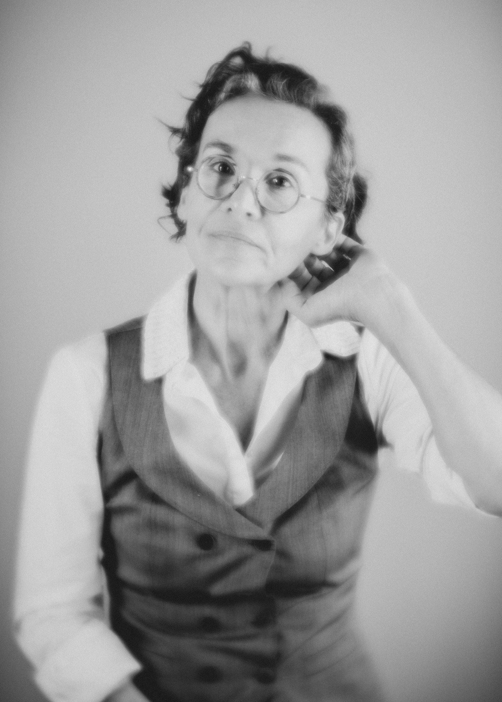Portrait de Julie Bouchard, rédactrice